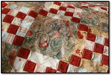 A finished quilt